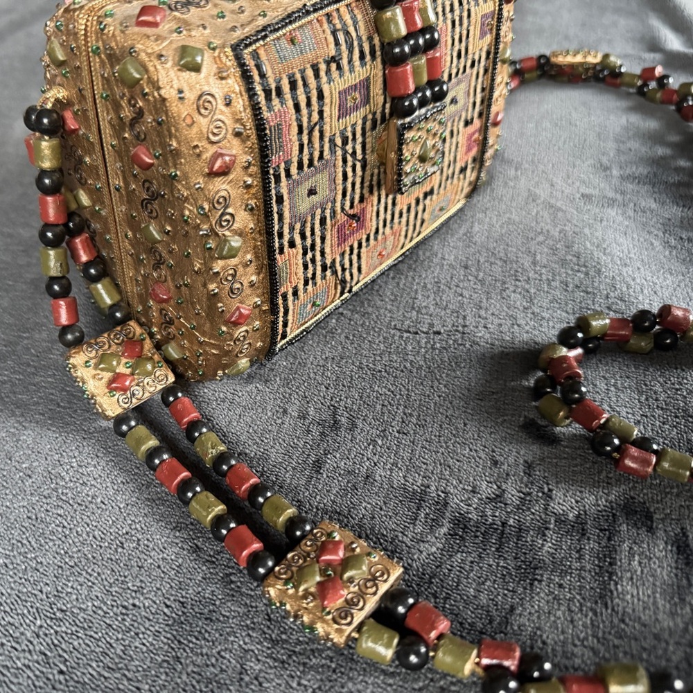 Mary Frances Purse/Clutch